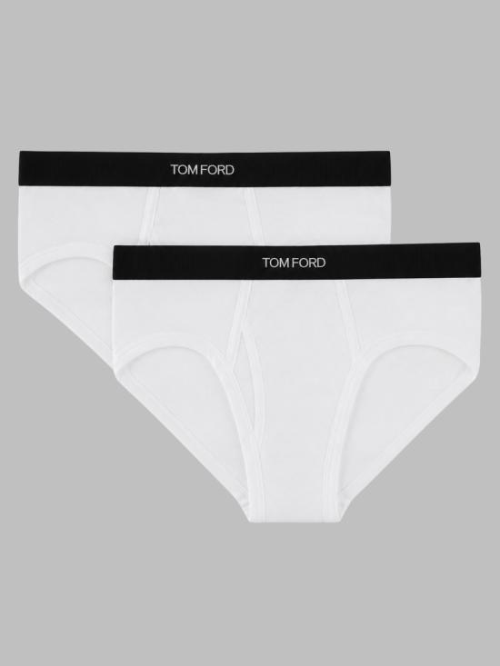 26FW 톰포드 팬티 T4XC11410 100 WHITE