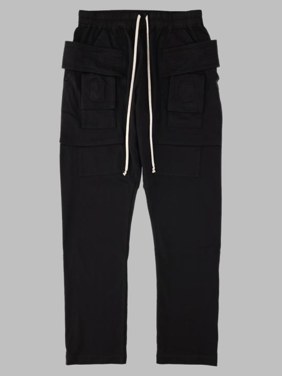 26FW 다크쉐도우 트레이닝/조거 팬츠 DU02F6376 RIG09 BLACK