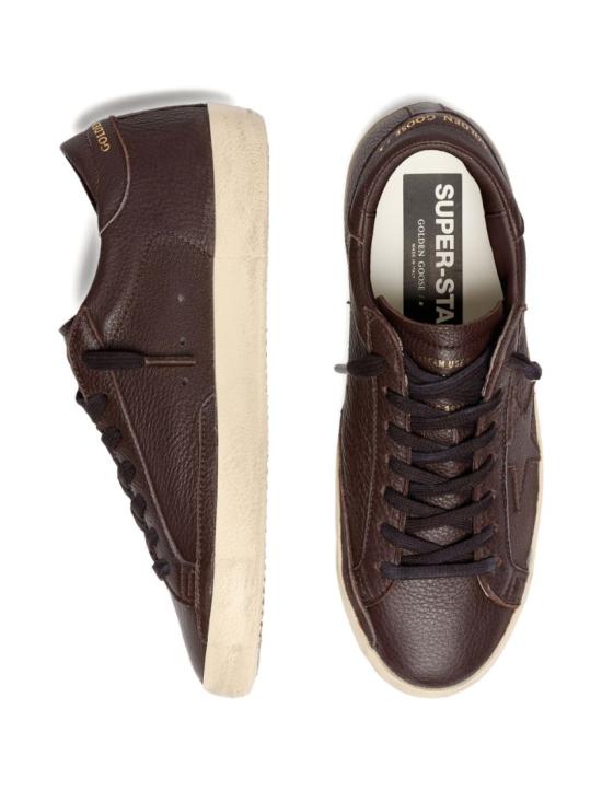 26FW 골든구스 슈퍼스타 스니커즈 GMF00101 F008887 55381 Black - GOLDEN GOOSE