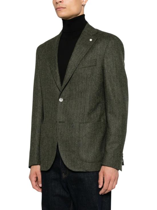 26FW 루이지 비안끼 자켓 2683626264 Green - LUIGI BIANCHI