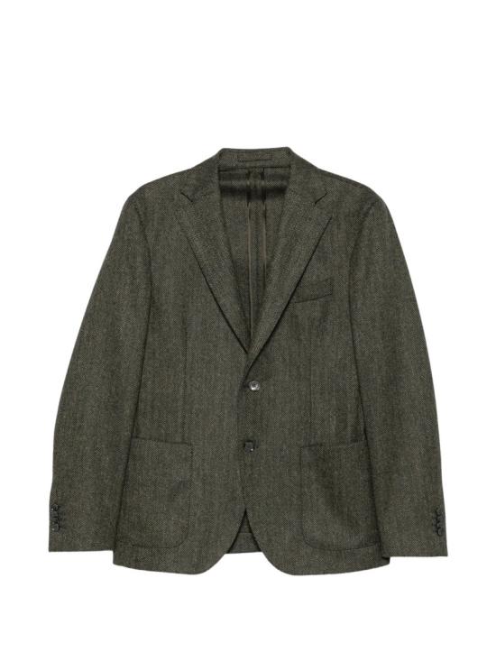 26FW 루이지 비안끼 자켓 2683626264 Green