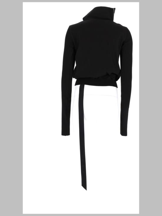 26FW 다크쉐도우 긴팔 티셔츠 DS02F6239 RIG09 BLACK - DRKSHDW