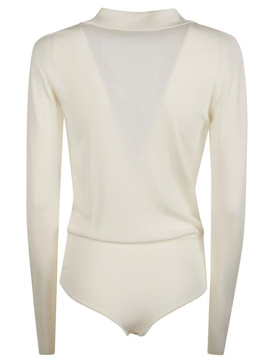 26FW 엘리자베타프랜치 탑 BK03S66E2 White - ELISABETTA FRANCHI