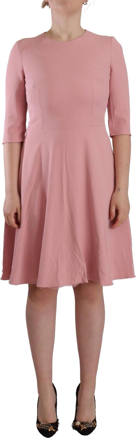 26FW 돌체앤가바나 미디 원피스 9069480247582 PINK