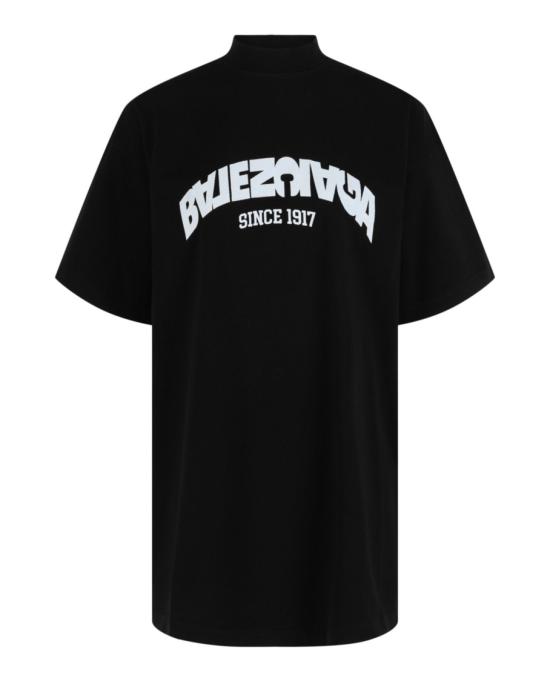  발렌시아가 탑 739028 TPVF9 1070 00008 1 Black