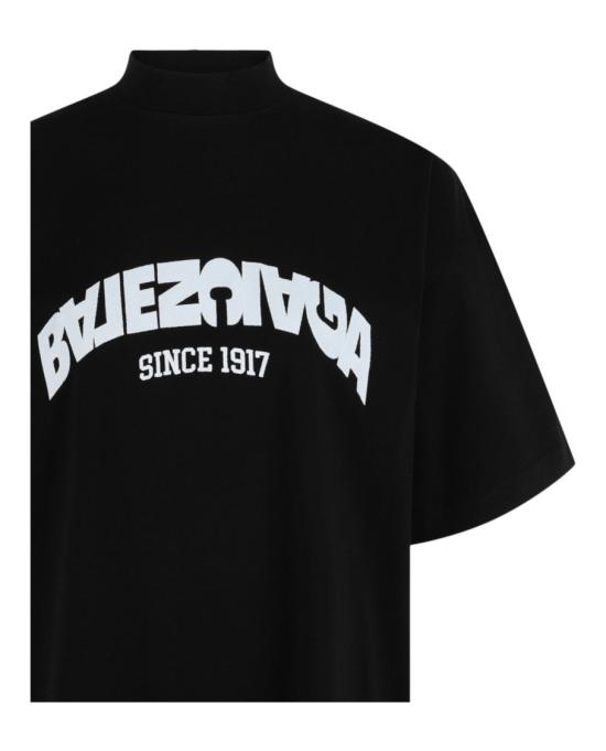  발렌시아가 탑 739028 TPVF9 1070 00008 1 Black - BALENCIAGA