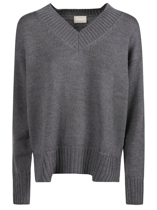 26FW 드루모어 스웨터 L5MN481L Grey