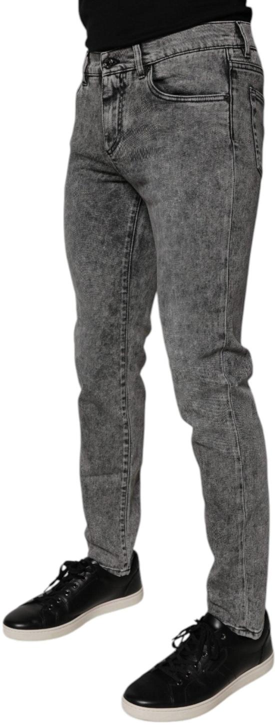26FW 돌체앤가바나 데님 팬츠 50130573787422 GREY - DOLCE & GABBANA