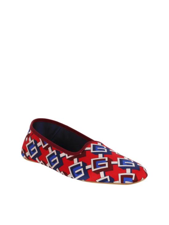 26SS 구찌 로퍼 66286820T106499 Red - GUCCI