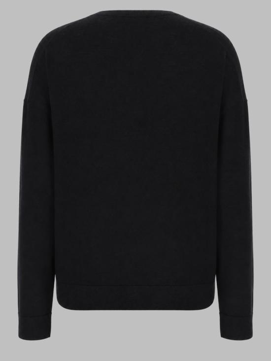 26FW 씨오 스웨터 7891BCM CORE 001 BLACK - CO