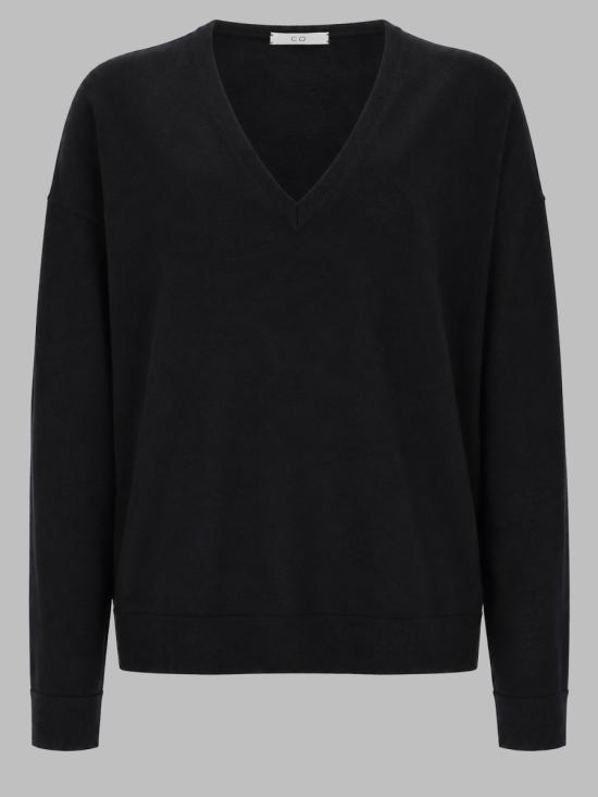 26FW 씨오 스웨터 7891BCM CORE 001 BLACK