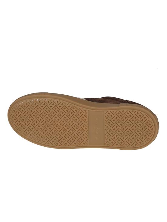 26FW 호간 스니커즈 HXM7050GF10UHT Brown - HOGAN