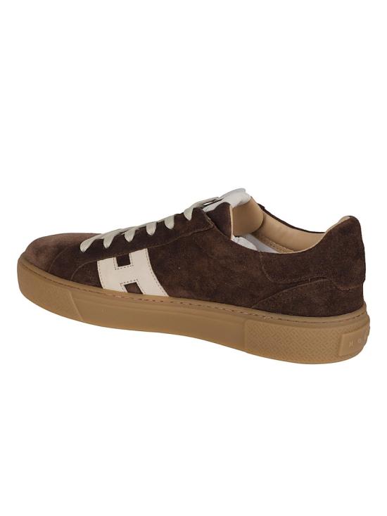 26FW 호간 스니커즈 HXM7050GF10UHT Brown - HOGAN