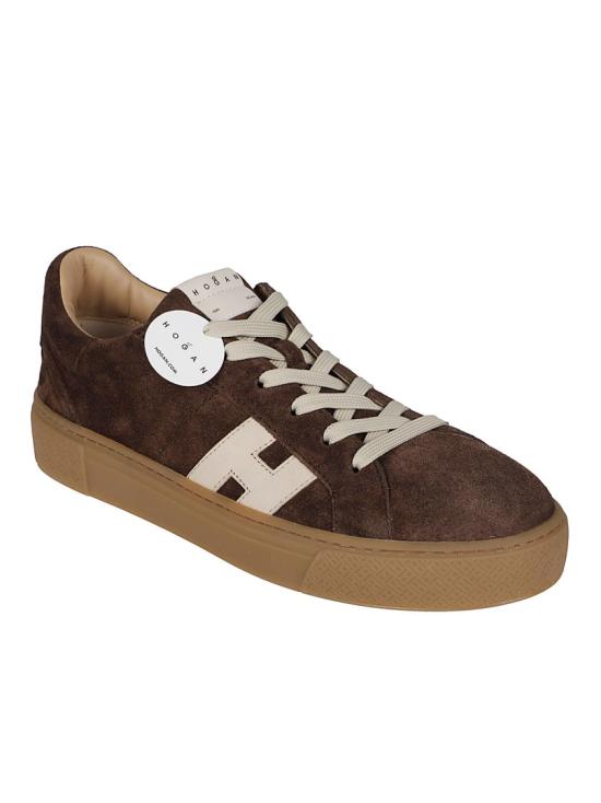 26FW 호간 스니커즈 HXM7050GF10UHT Brown - HOGAN