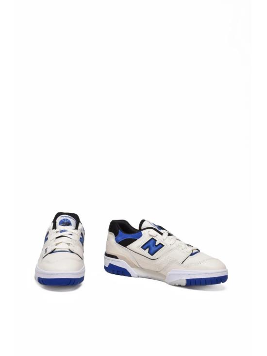 25FW 뉴발란스 스니커즈 크림색 BB550 가죽 농구화 - NEW BALANCE
