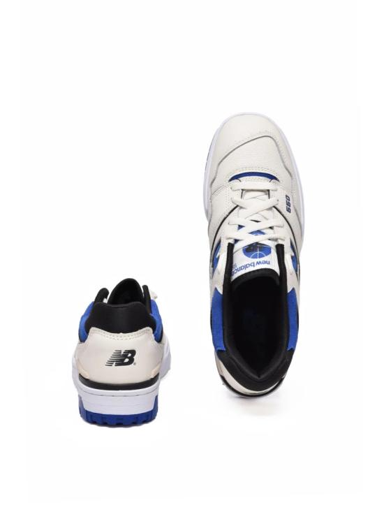25FW 뉴발란스 스니커즈 크림색 BB550 가죽 농구화 - NEW BALANCE