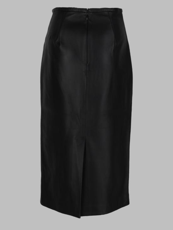26FW 씨오 스커트 3347LPL CORE 001 BLACK - CO