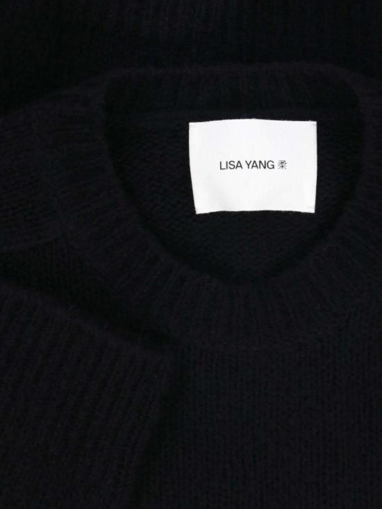 26FW 리사 양 스웨터 2026021BL Black - LISA YANG