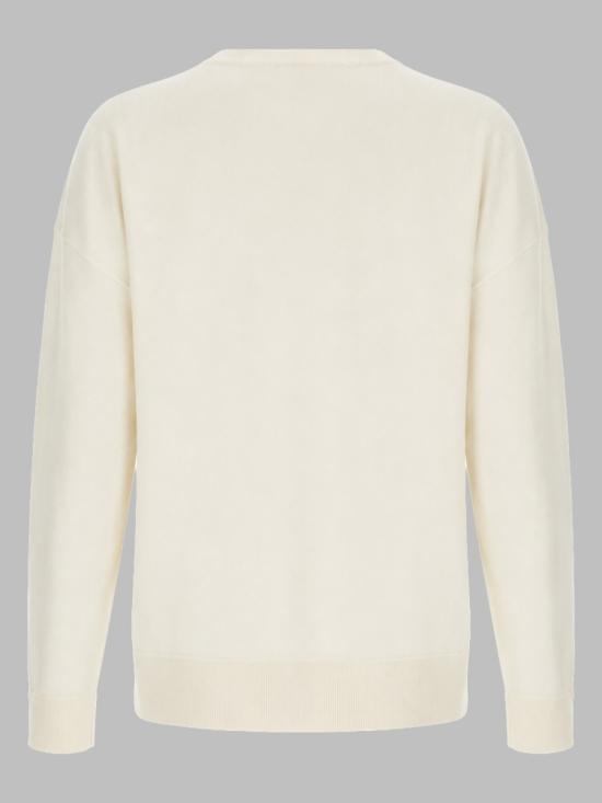26FW 씨오 스웨터 7891BCM CORE 110 IVORY - CO