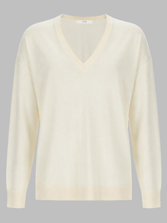 26FW 씨오 스웨터 7891BCM CORE 110 IVORY