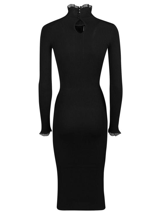 26FW 엘리자베타프랜치 미디 원피스 AM21B66E2 Black - ELISABETTA FRANCHI