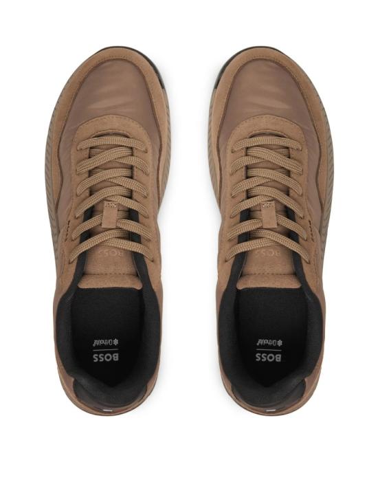 26FW 휴고보스 스니커즈 50552895257 Brown - HUGO BOSS
