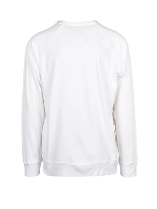 25FW Panama Route 탑 흰색 래글런 소매 면 스웨트셔츠 - OTHER BRANDS