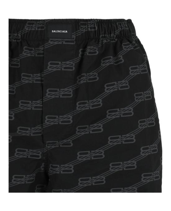 발렌시아가 숏팬츠 671664 TML36 1269 00037 34 Black - BALENCIAGA