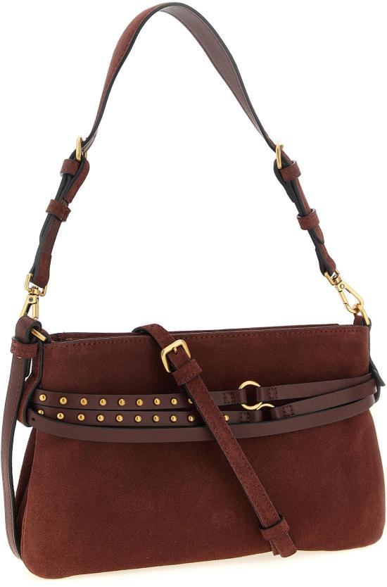 26FW 핑코 숄더백 10120184856862 MAROON - PINKO
