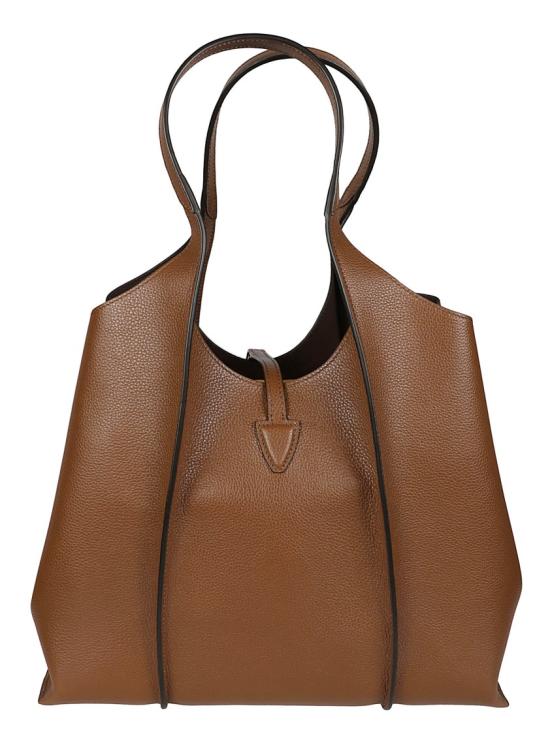26FW 토즈 T 타임리스 미니 쇼핑백 XBWTSBA0300XSO Brown - TODS