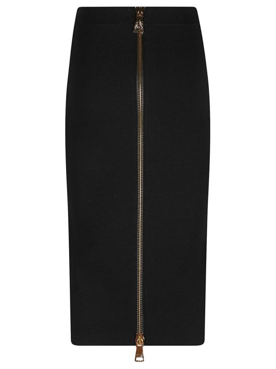 26FW 엘리자베타프랜치 스커트 GK28B66E2 Black - ELISABETTA FRANCHI