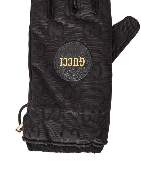 26FW 구찌 장갑 6529964HAEU1060 Black - GUCCI