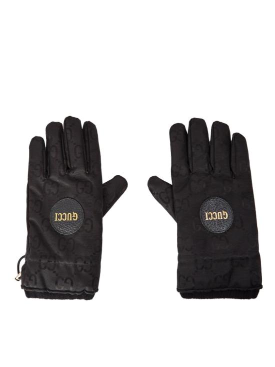 26FW 구찌 장갑 6529964HAEU1060 Black