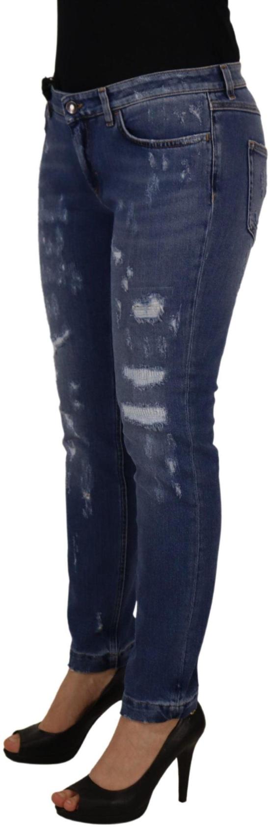 26FW 돌체앤가바나 데님 팬츠 9665011548446 BLUE - DOLCE & GABBANA