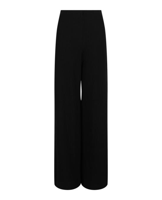  발렌시아가 스트레이트 팬츠 720300 TEV03 1000 00002 34 Black