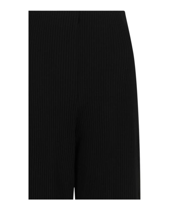  발렌시아가 스트레이트 팬츠 720300 TEV03 1000 00002 34 Black - BALENCIAGA