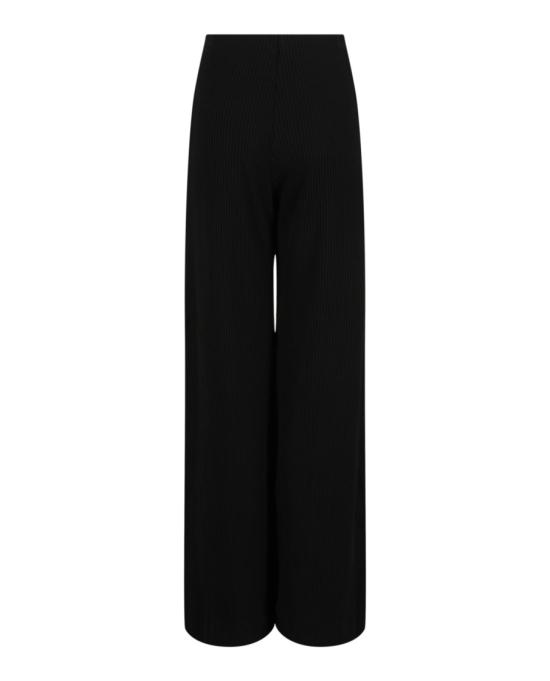  발렌시아가 스트레이트 팬츠 720300 TEV03 1000 00002 34 Black - BALENCIAGA