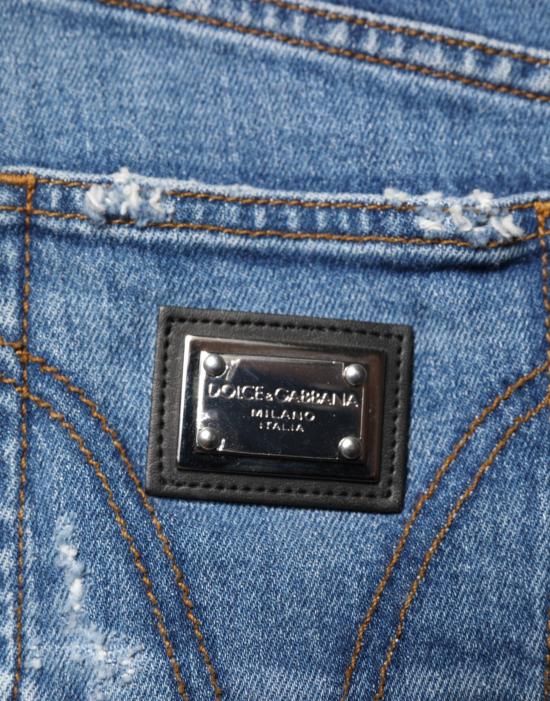 26FW 돌체앤가바나 데님 팬츠 9938239586590 BLUE - DOLCE & GABBANA