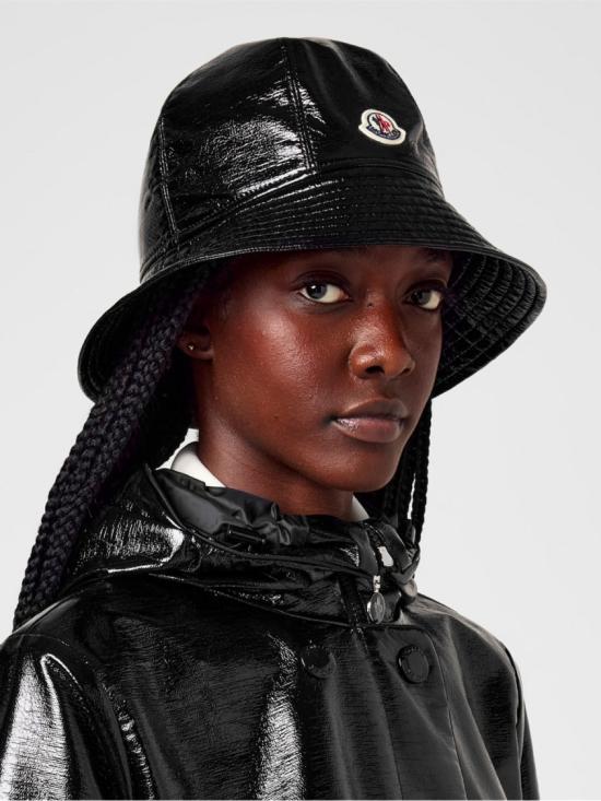 25FW 몽클레어 버킷햇 J20933B00011596L1999 Black - MONCLER