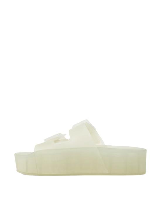 26SS 발렌시아가 마요르카 플랫폼 샌들 656938W2DZ19998 Neutrals - BALENCIAGA