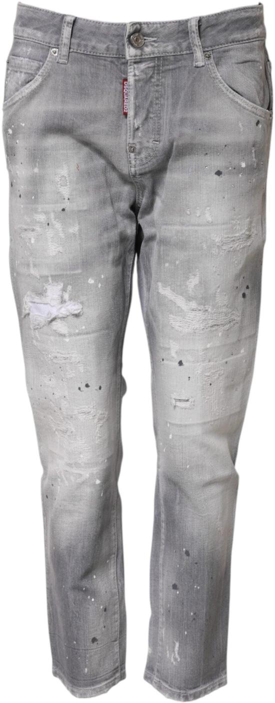 26FW 디스퀘어드2 데님 팬츠 9796465754398 GREY - DSQUARED2