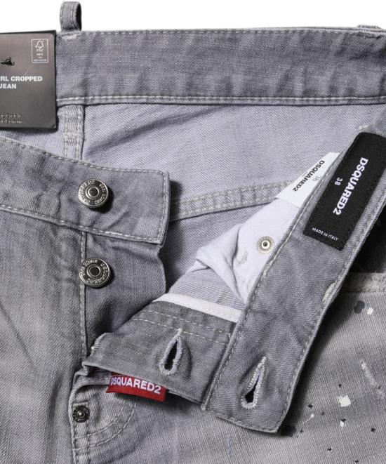 26FW 디스퀘어드2 데님 팬츠 9796465754398 GREY - DSQUARED2