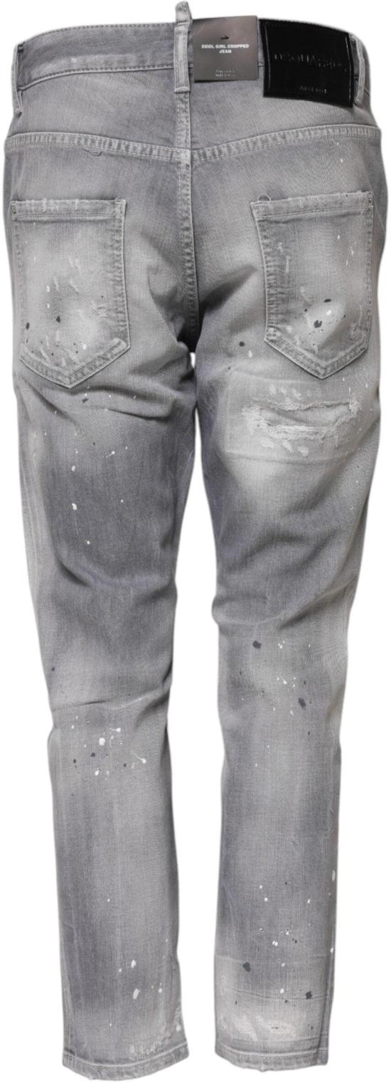 26FW 디스퀘어드2 데님 팬츠 9796465754398 GREY - DSQUARED2