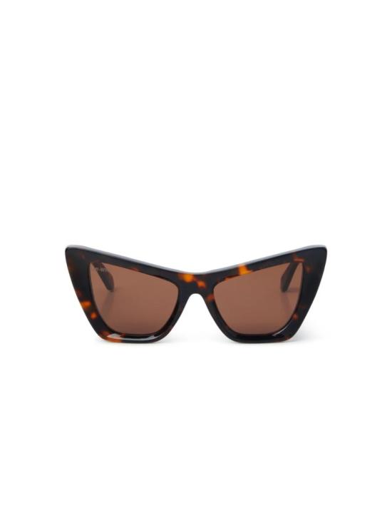 26SS 오프화이트 선글라스 OERI045F22PLA0016064 Brown