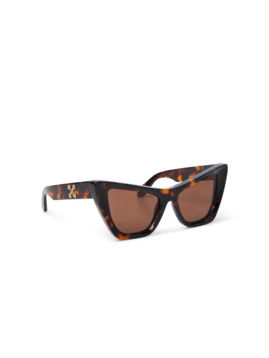 26SS 오프화이트 선글라스 OERI045F22PLA0016064 Brown - OFF WHITE