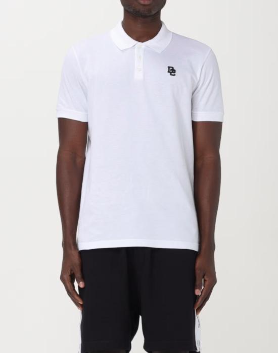 26SS 디스퀘어드2 폴로 티셔츠 S74GL0078S22743100 White - DSQUARED2