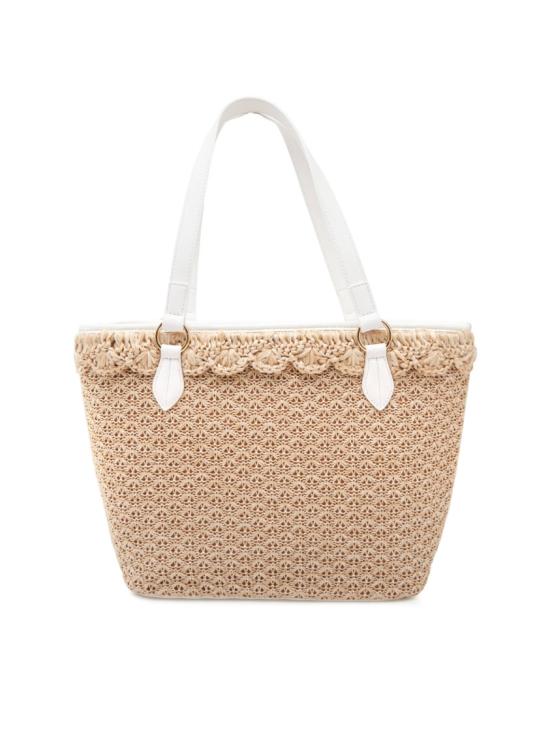 26SS 모스키노 토트백 JC4279PP0IKI110A Neutrals - MOSCHINO