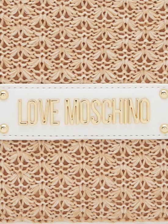 26SS 모스키노 토트백 JC4279PP0IKI110A Neutrals - MOSCHINO
