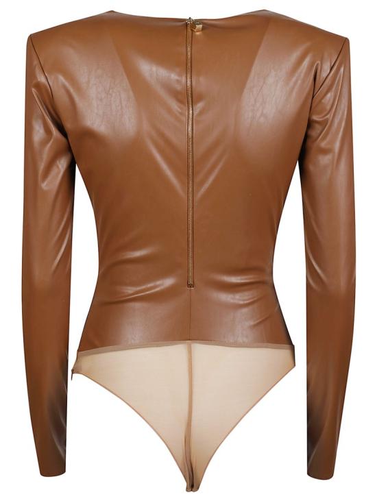 26FW 엘리자베타프랜치 탑 BO04566E2 Brown - ELISABETTA FRANCHI
