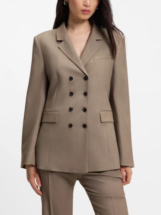 26FW 보스 자켓 50565622915 Brown - BOSS